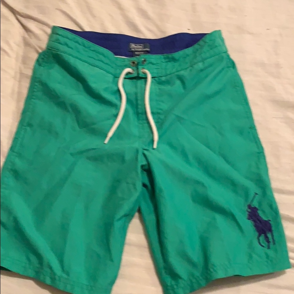 Polo swim trunks 10/12 size